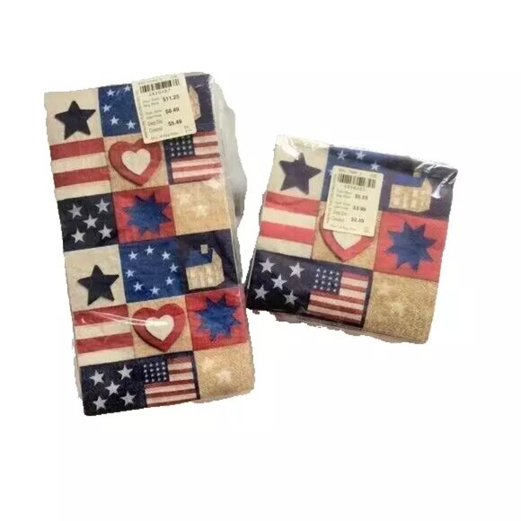 Patriotic Party Goods! NWT - Picture 3 of 4